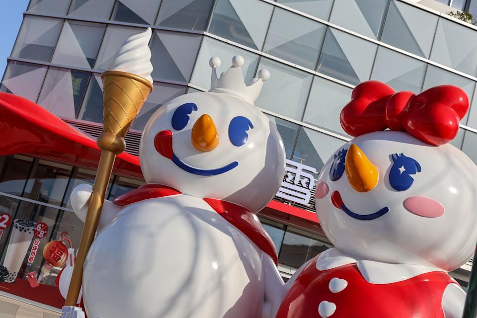 Mixue Group Kuasai Pasar Bubble Tea Lewat IPO Sensasional di Hong Kong