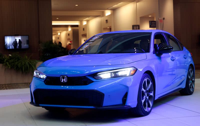 Honda Alihkan Produksi Civic Hybrid ke Indiana untuk Hindari Tarif AS