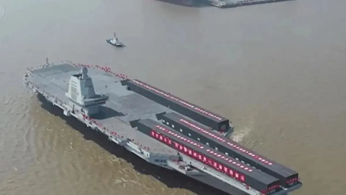 China Siap Bangun Kapal Induk Bertenaga Nuklir, Tantang Armada AS