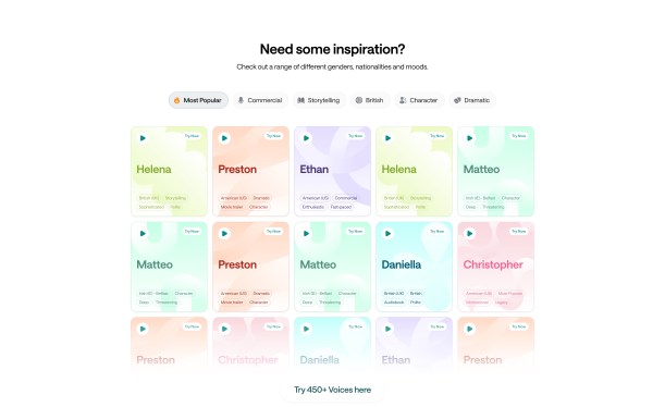Podcastle Luncurkan Model AI Text-to-Speech Murah dengan 450 Suara Unik