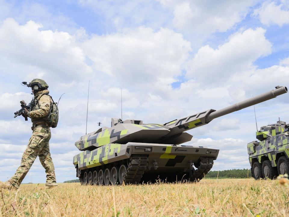 Saham Pertahanan Eropa Melonjak Usai Pertemuan Zelenskyy dan Pemimpin Eropa di London