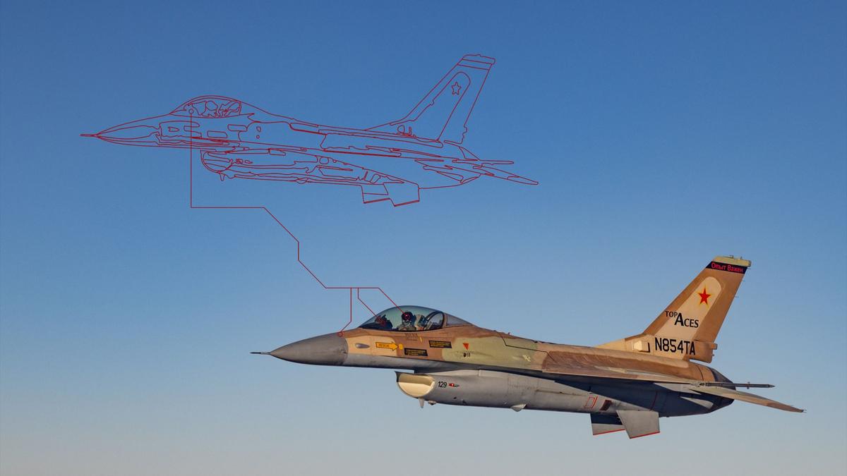 Top Aces Luncurkan Wingman AI untuk Tingkatkan Latihan Tempur Udara