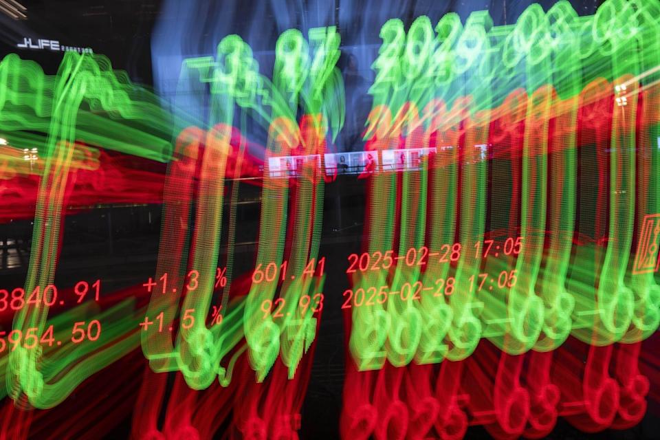 Respons Terukur Cina terhadap Tarif AS Meredakan Kekhawatiran Pasar Saham