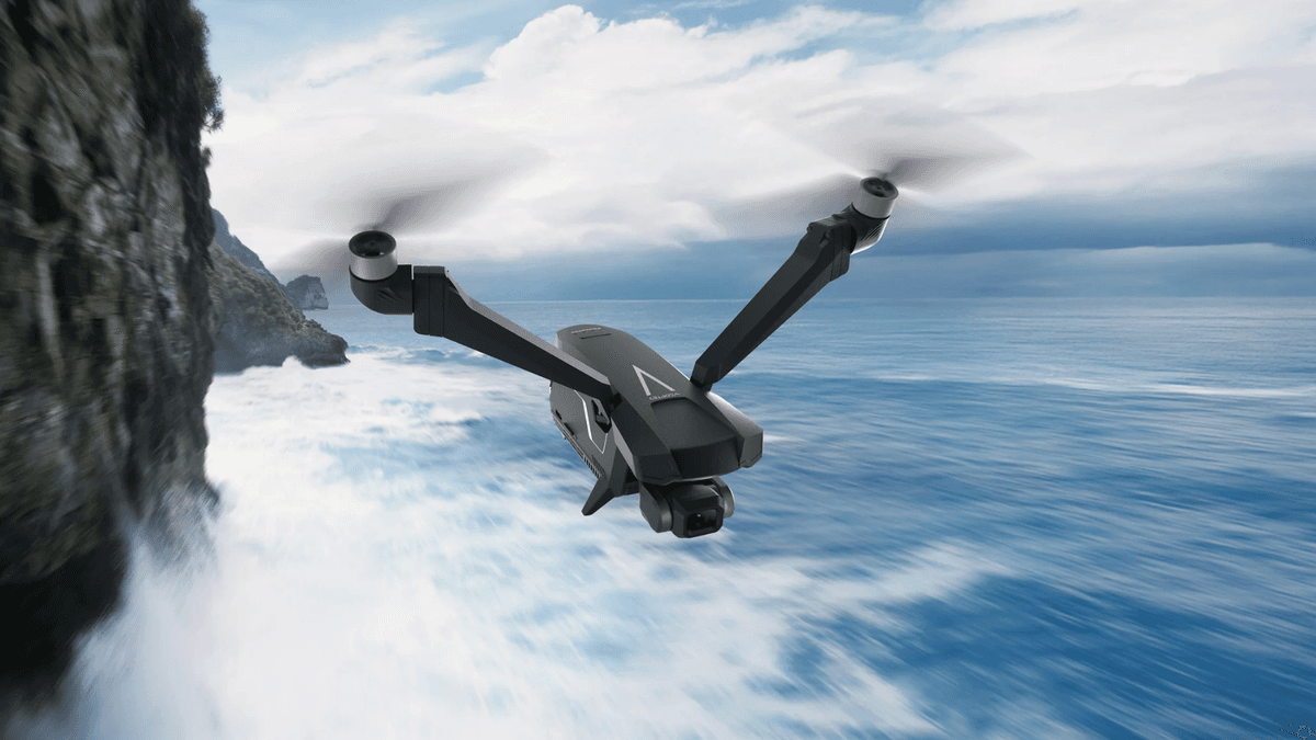 Falcon Mini: Drone Bi-Kopter Ringan dan Lincah Tantang DJI