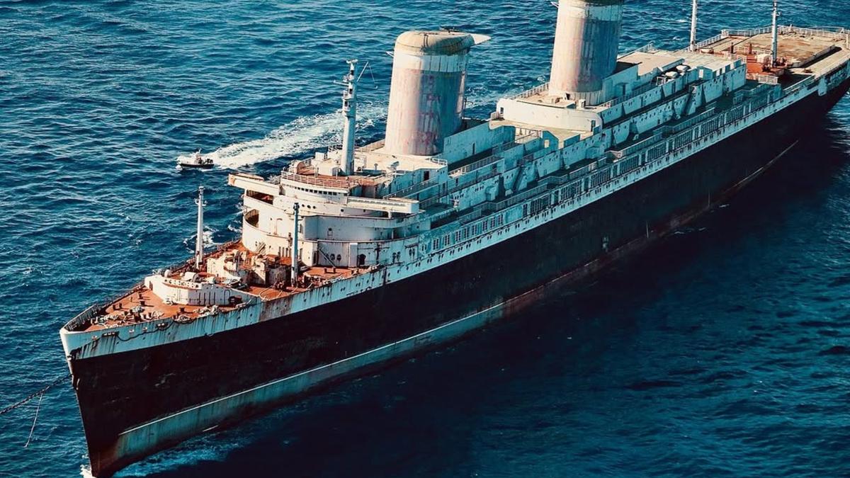 SS United States Bersiap Jadi Terumbu Buatan Terbesar untuk Konservasi Laut