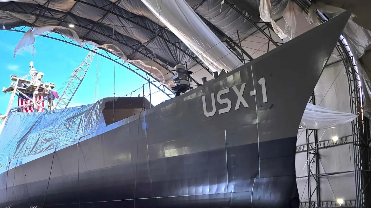 DARPA Luncurkan Kapal Tanpa Awak USX-1 Defiant untuk Misi Laut Mandiri
