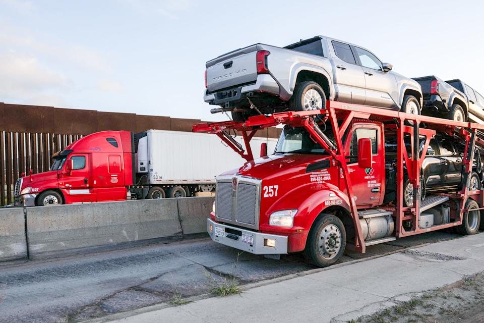 Tarif Trump Picu Kenaikan Harga Mobil dan Ganggu Rantai Pasok Automotif AS
