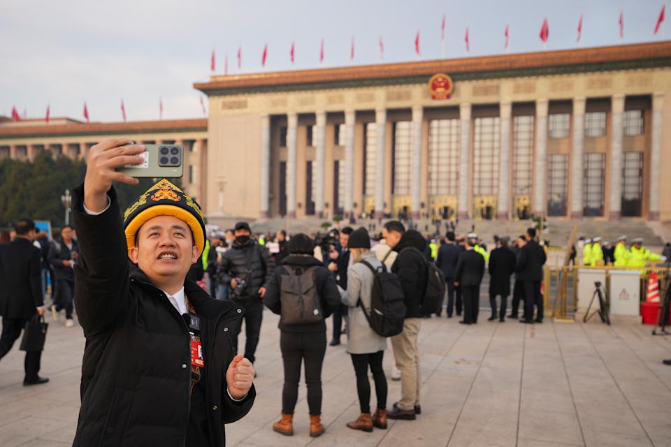 China Tetap Targetkan Pertumbuhan Ekonomi 5% di Tengah Perang Dagang dan Krisis Properti