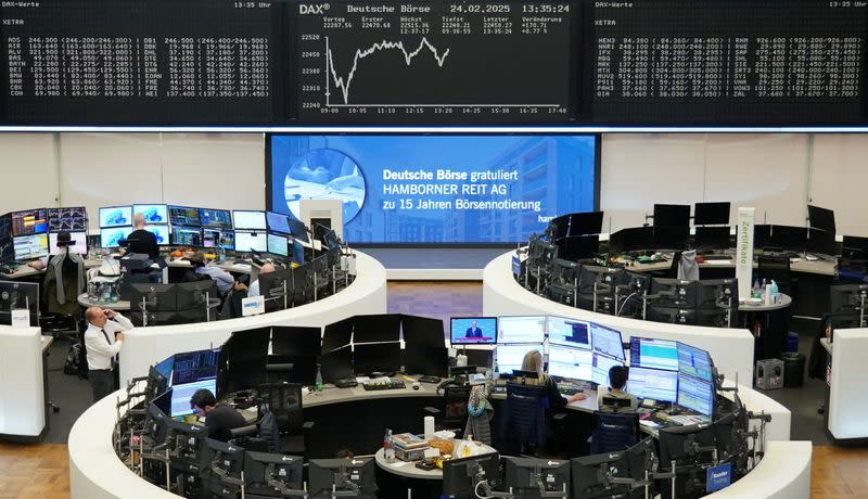 Pasar Global dan Eropa Bergolak di Tengah Perang Dagang dan Politik Baru