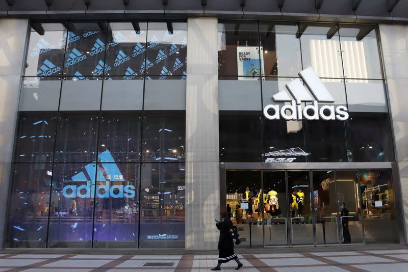 Adidas Proyeksikan Pertumbuhan Penjualan Hingga 10% di Tahun Ini