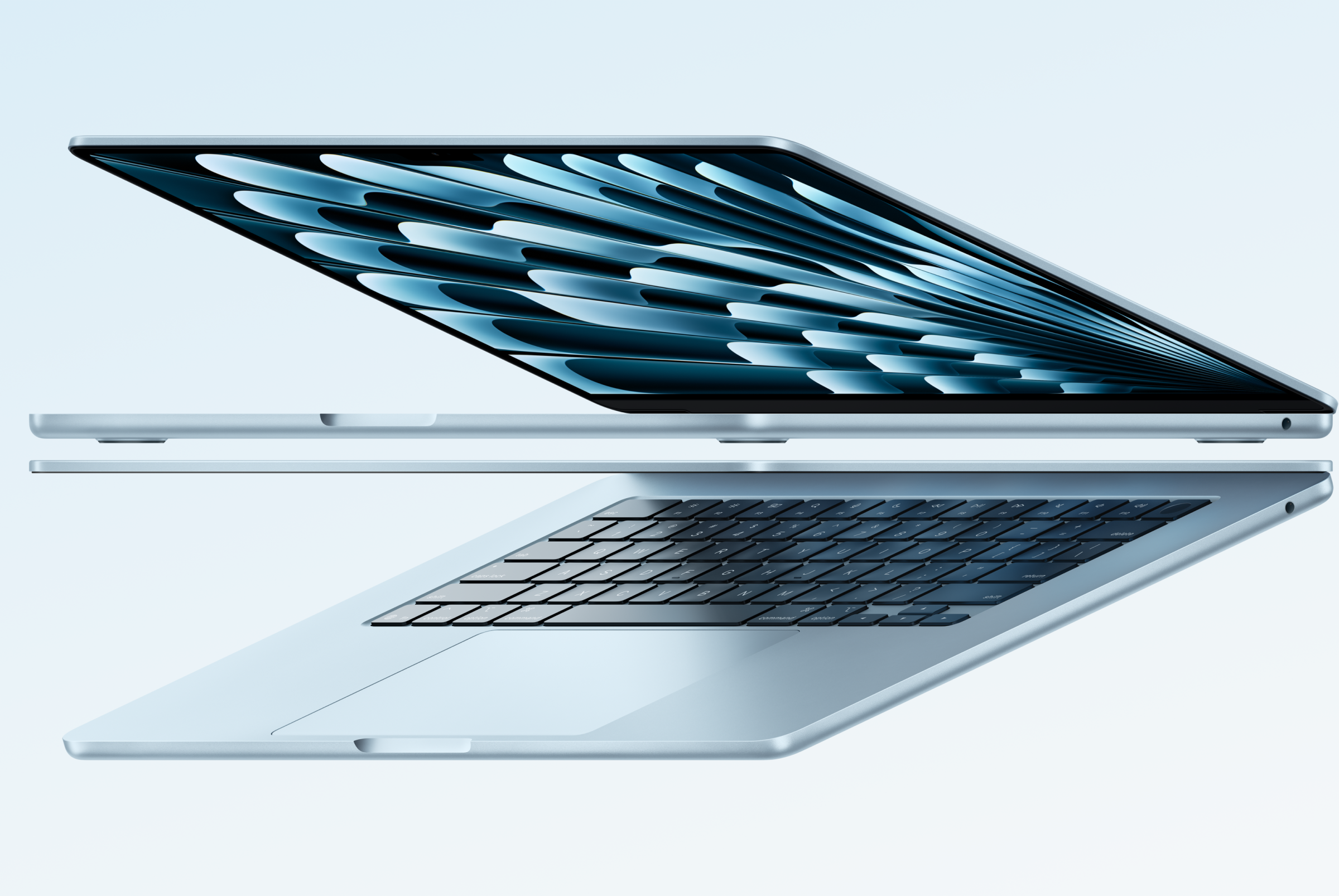 Apple Rilis MacBook Air M4 dengan Harga Lebih Murah dan Warna Baru Sky Blue
