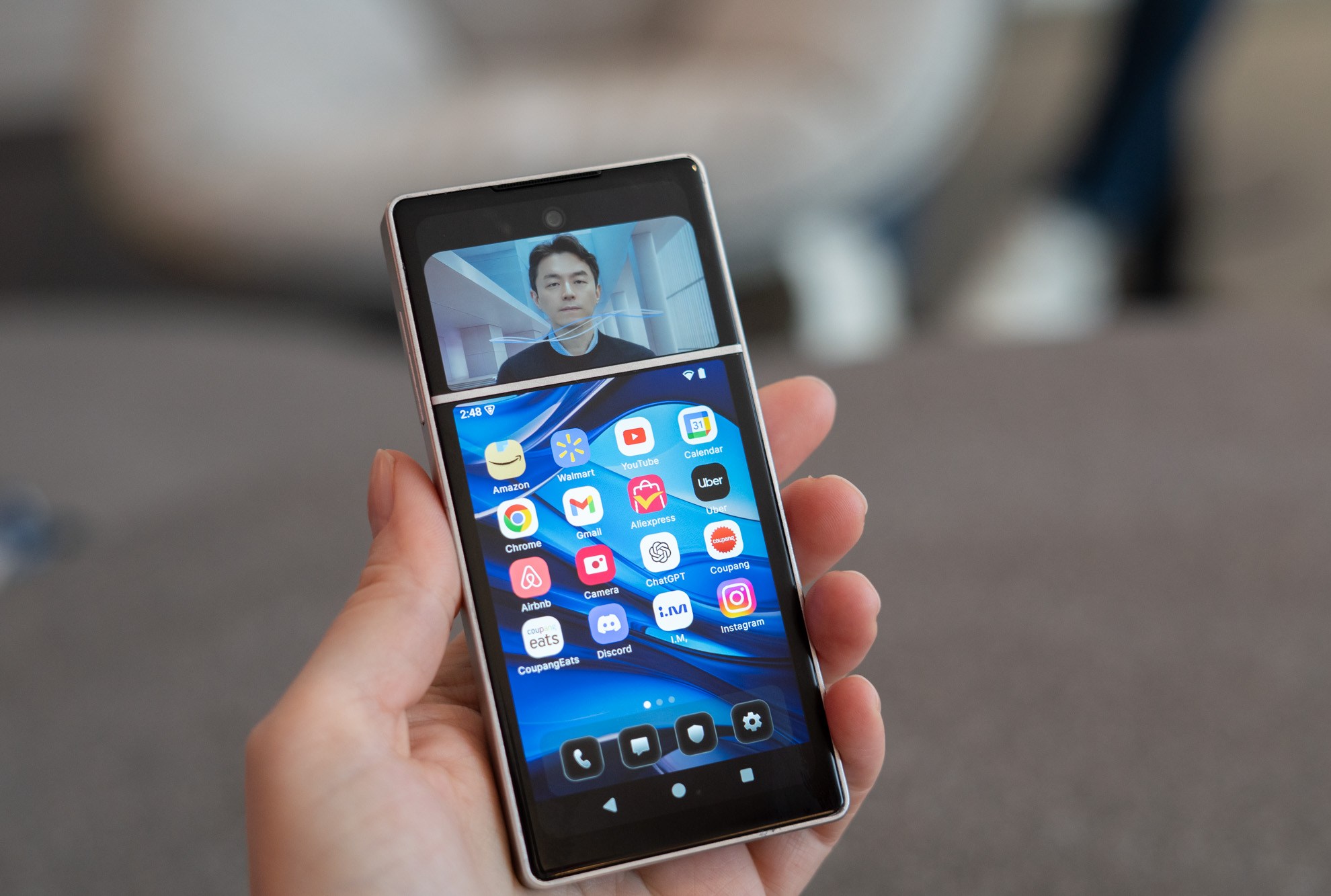 Ponsel AI Newnal: Asisten Virtual Pribadi dengan Data Besar dan Blockchain