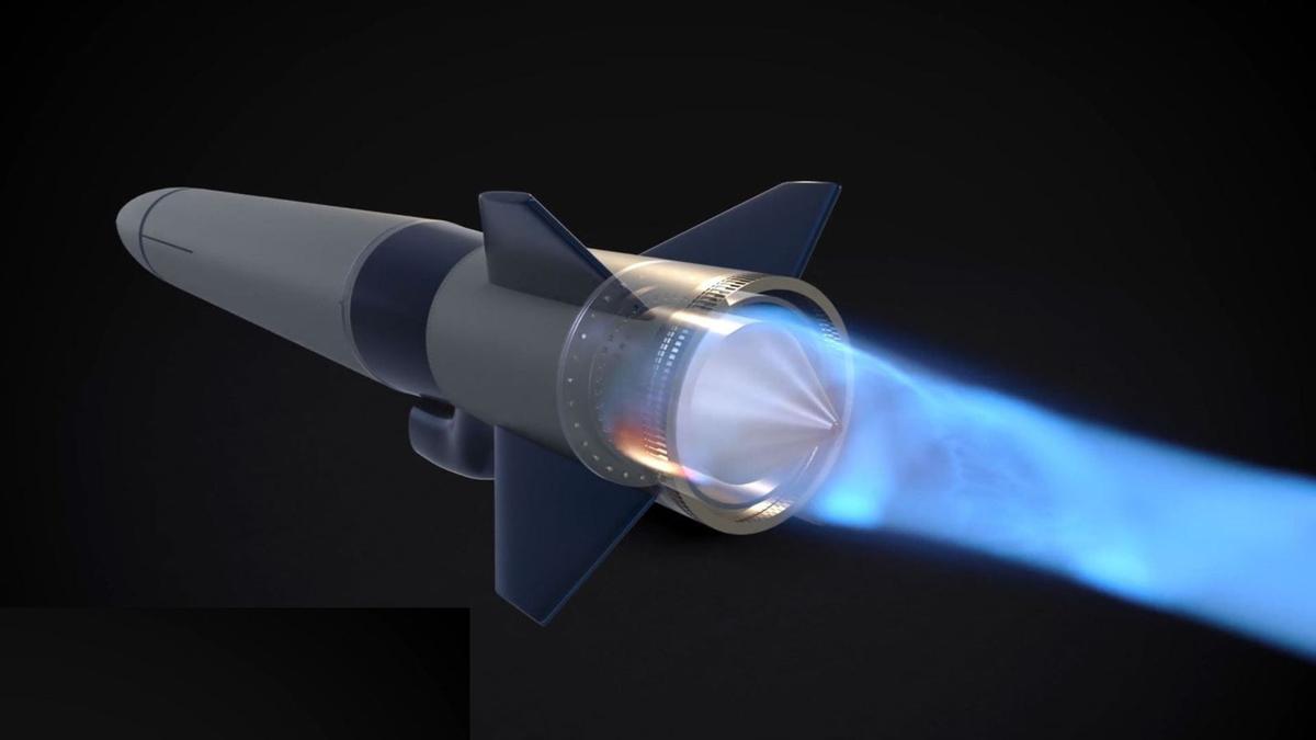 Pratt & Whitney Uji Mesin Baru Untuk Misil Supersonik Militer AS