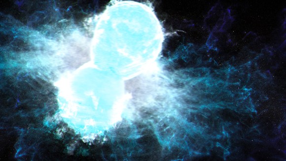 Teknologi AI Deteksi Tumbukan Bintang Neutron Lebih Cepat dan Akurat