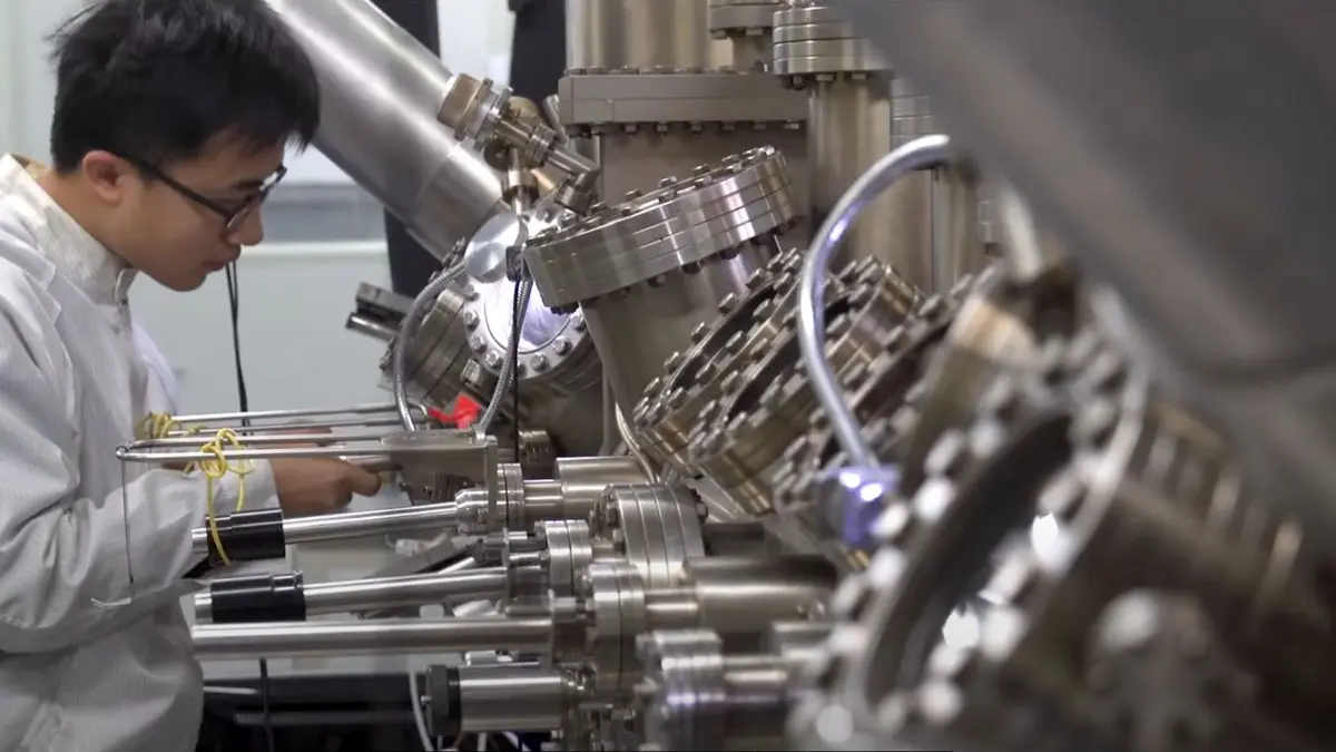 Peneliti Beijing Pecahkan Rekor Dunia Penyimpanan Cahaya Lebih dari Satu Jam