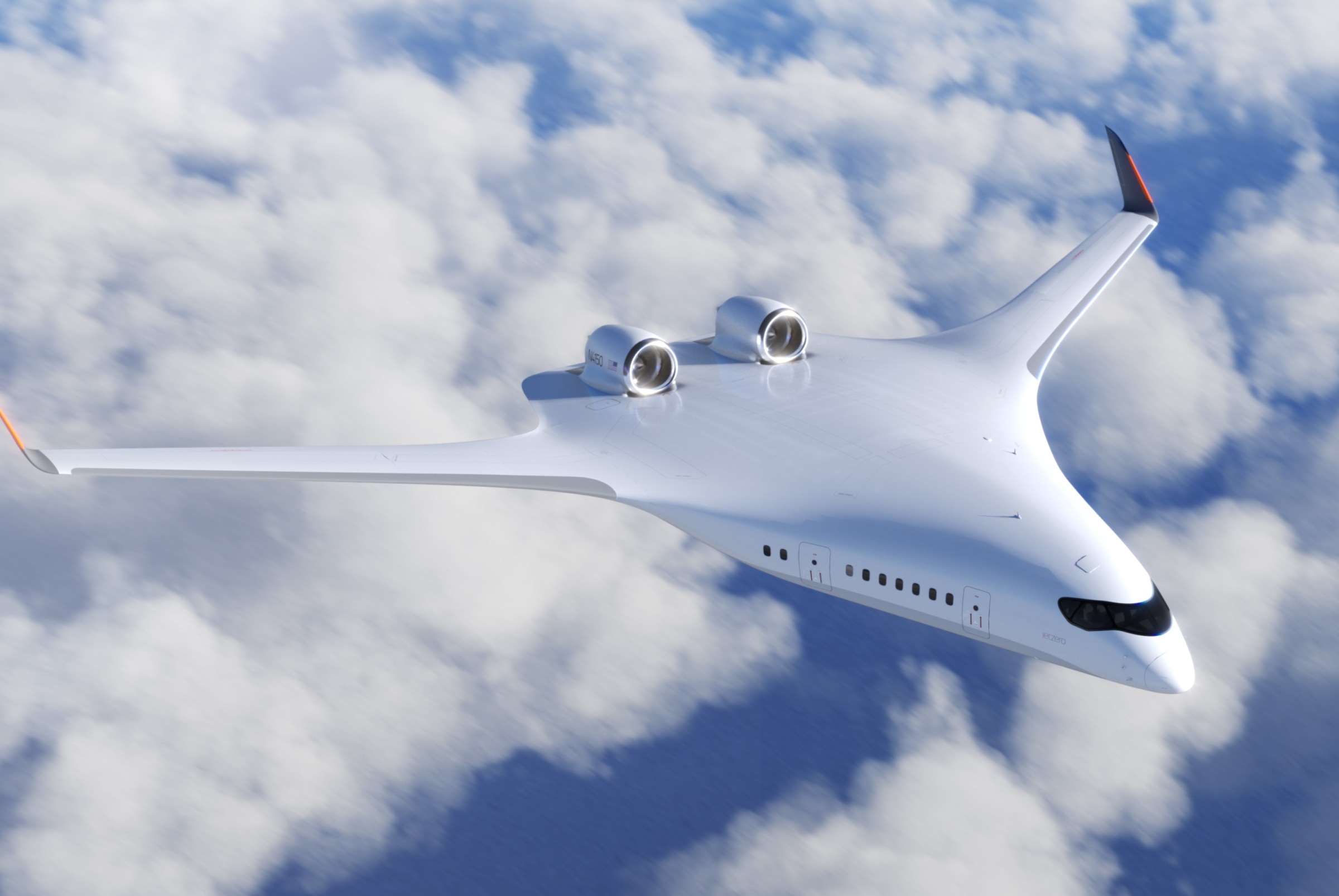 Delta Dukung JetZero Kembangkan Pesawat Ramah Lingkungan dengan Desain Blended-Wing