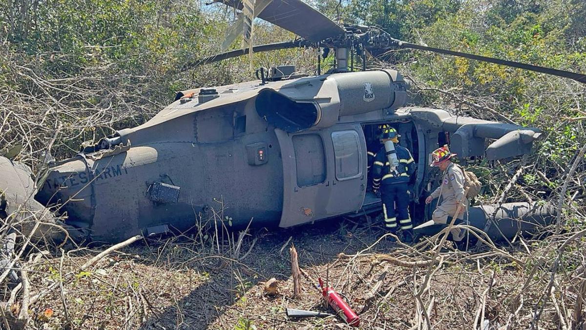 Helikopter Black Hawk Militer AS Mendarat Darurat di Honduras Tanpa Cedera