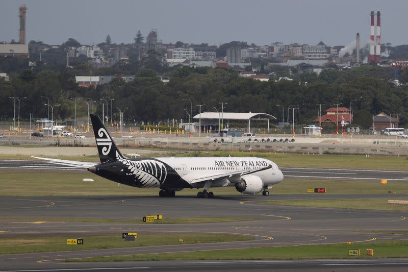CEO Air New Zealand Greg Foran Resmi Mengundurkan Diri Oktober 2023