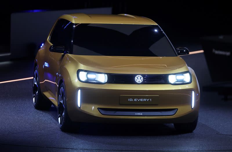 Volkswagen Siapkan Mobil Listrik Murah 20 Ribu Euro untuk Pasar Eropa 2027