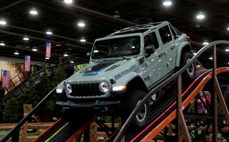 Stellantis Dukung Target Trump Bangun Mobil Lebih Banyak di AS dengan Pengecualian Tarif