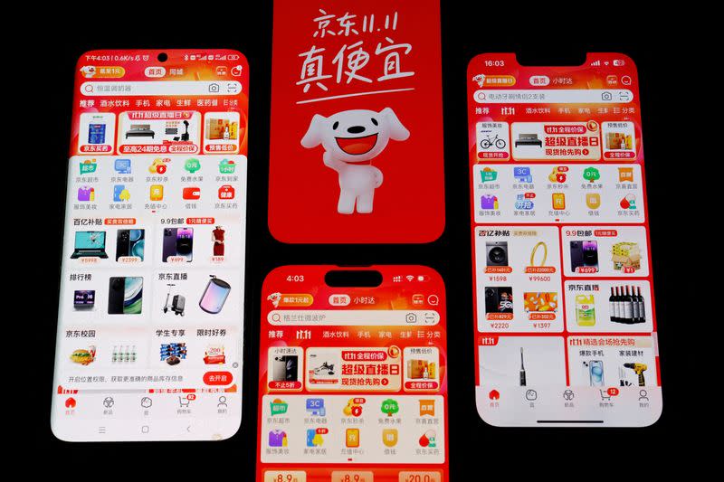 JD.com Lampaui Ekspektasi dengan Penjualan Tinggi dan Diskon Besar di Cina