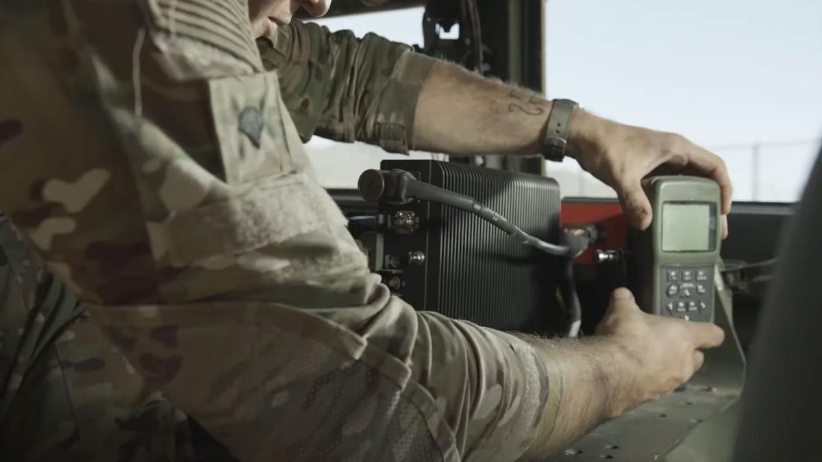 Tentara AS Produksi Sistem Navigasi Anti-Gangguan MAPS GEN II untuk Operasi Modern