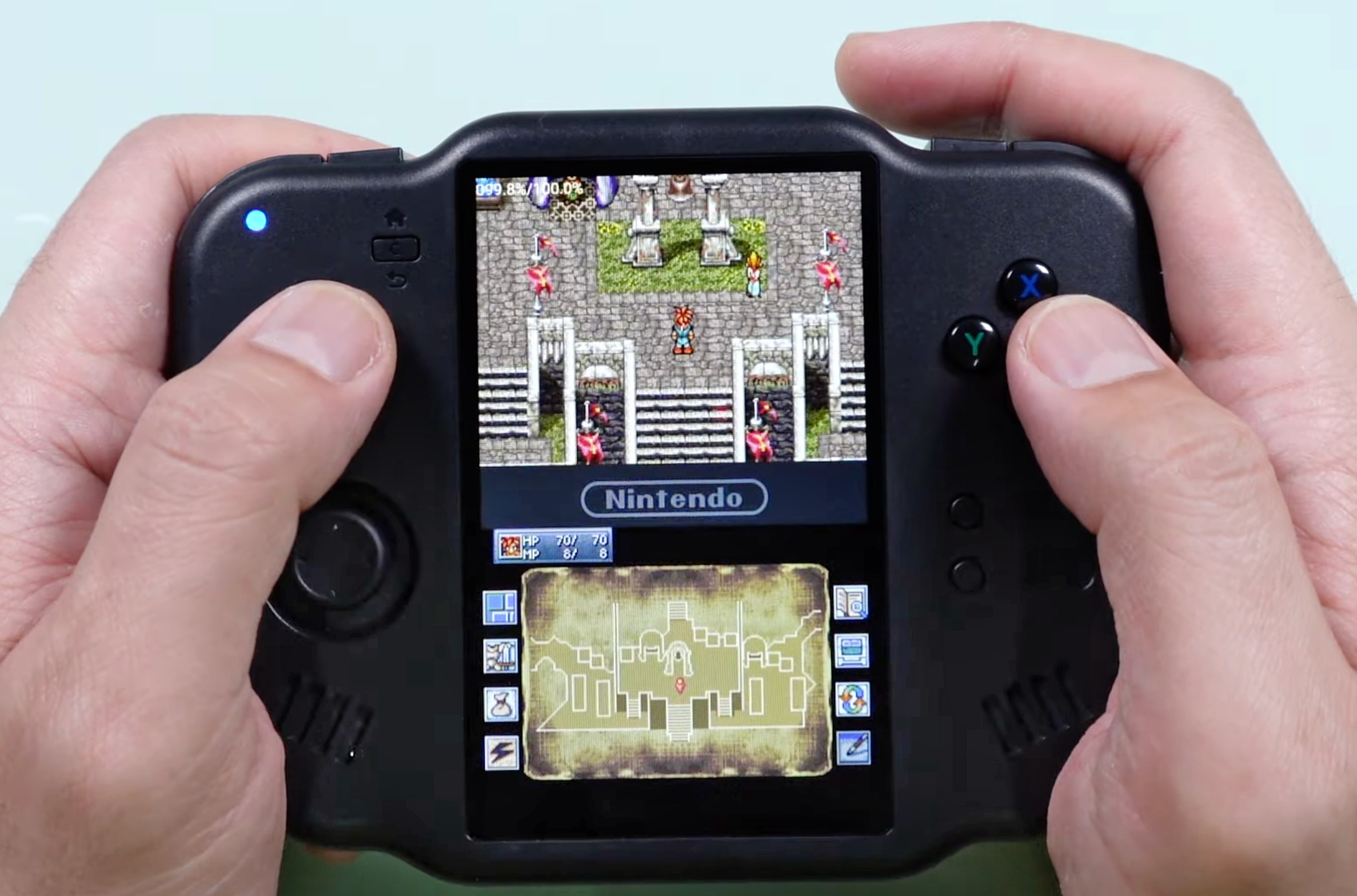 MagicX Zero 40: Alternatif Handheld Emulator Murah Pengganti Nintendo DS