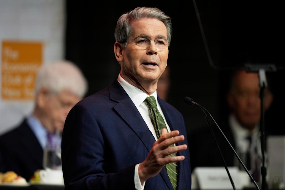 Sekretaris Treasury Bessent Yakin Tarif Trump Hanya Picu Penyesuaian Harga Sementara