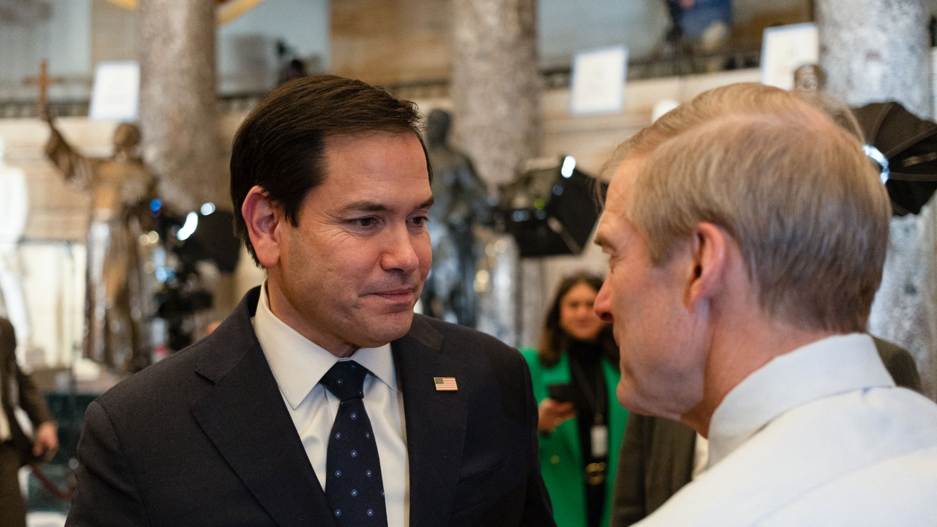 Rubio Luncurkan Program AI 'Catch and Revoke' untuk Cabut Visa Pendukung Hamas