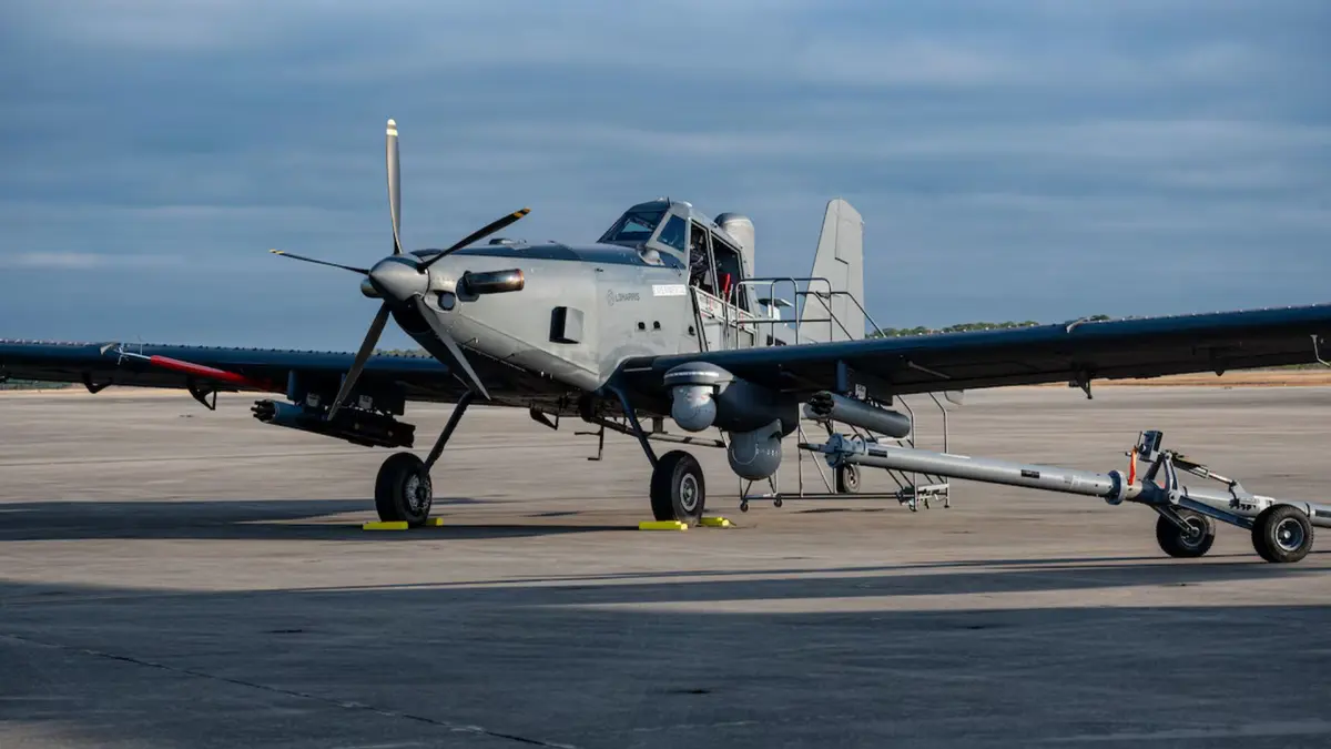 Skyraider II: Pesawat Tempur Ringan Baru Bergaya Perang Vietnam untuk Operasi Khusus