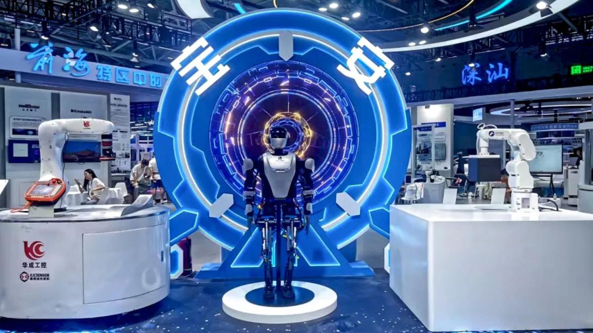 Robot Humanoid Pertama Dunia dengan Teknologi 5G-A: Terobosan Baru Robotika China