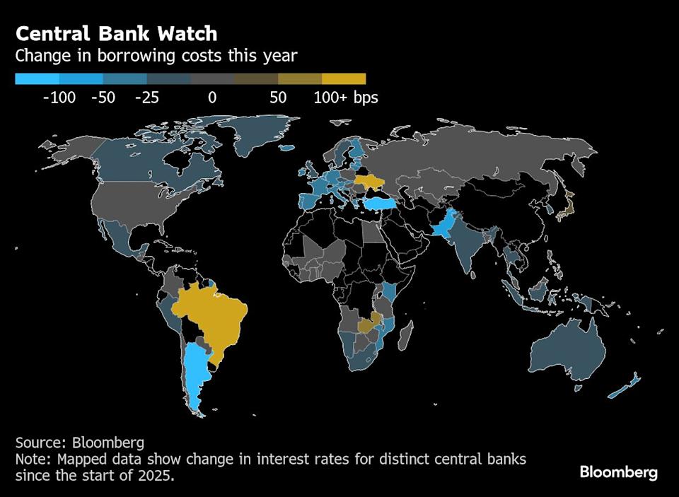ECB Waspadai Ketidakpastian Geopolitik, Tetap Fleksibel Tentukan Suku Bunga