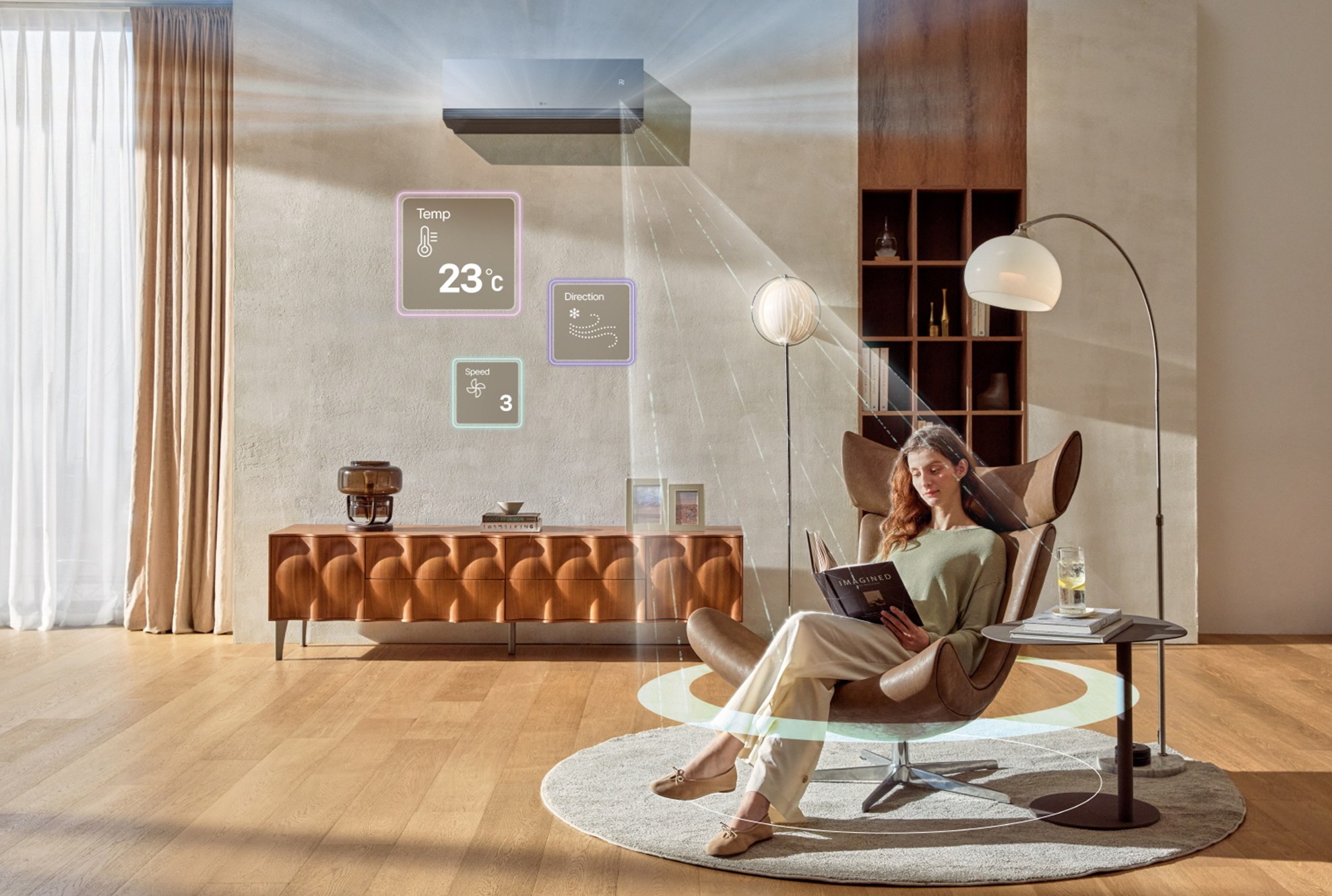 LG Artcool AI Air: AC Pintar Hemat Energi dengan Teknologi Sensor Canggih