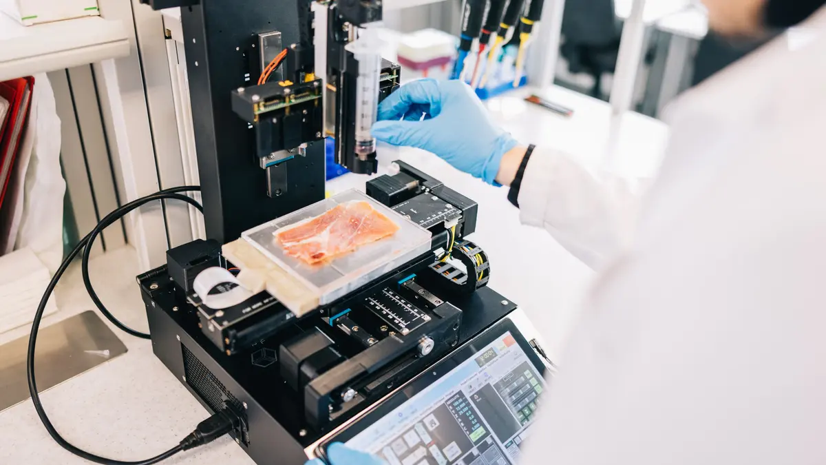 Printer 3D Makanan dengan Graphene dan AI, Cetak dan Masak Sekaligus Jadi Solusi Baru