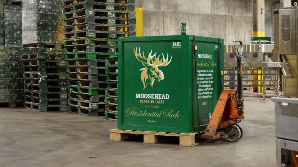 Moosehead: Bir Harian untuk Bertahan dari Ketegangan Dagang AS-Kanada