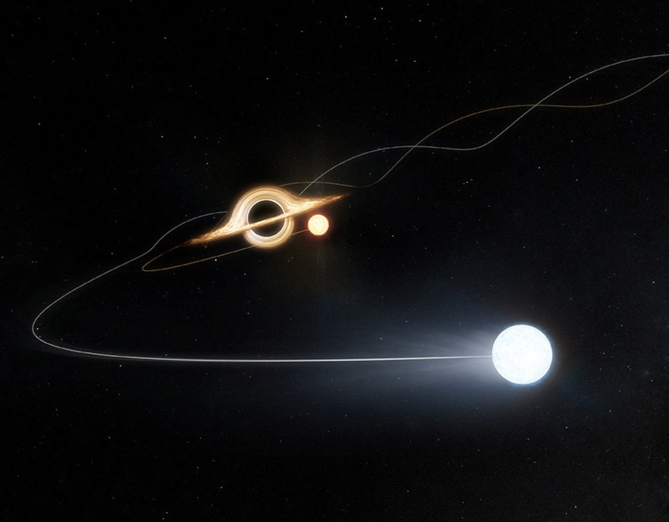 Penemuan Lubang Hitam Supermasif di Awan Magellan Besar yang Terdekat dengan Bima Sakti