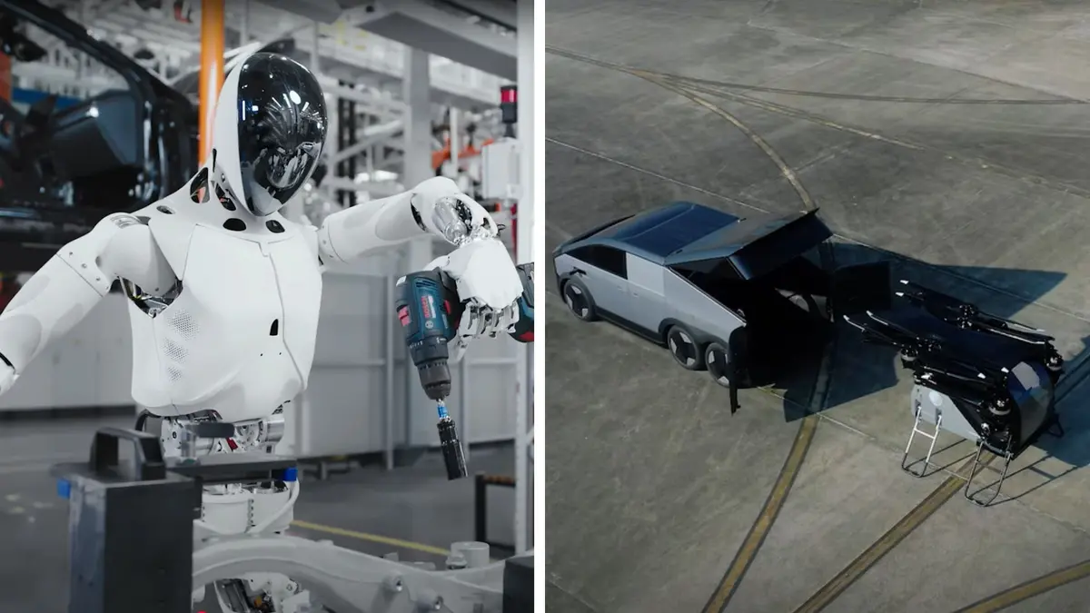 XPeng Akan Produksi Massal Mobil Terbang dan Robot Humanoid Tahun Depan