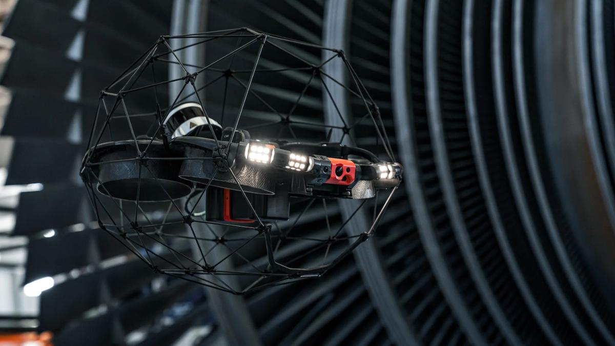 Drone Elios 3: Solusi Inspeksi Aman dan Cepat di Lingkungan Industri Berbahaya