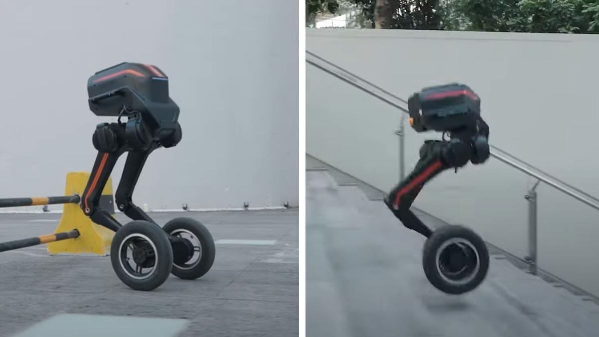 TRON 1: Robot Bipedal Modular dari LimX Dynamics untuk Riset Robotika Canggih