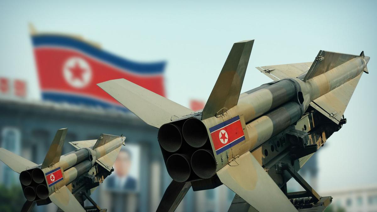 Korea Utara Luncurkan Rudal Balistik Saat Latihan Militer Bersama AS-ROK Dimulai