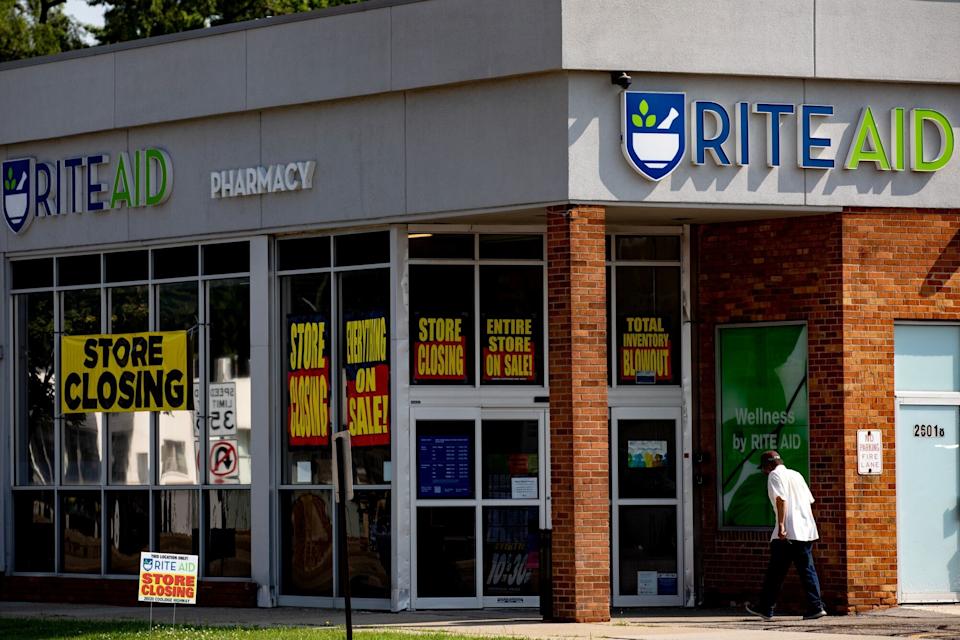 Rite Aid Berupaya Akses Dana Pinjaman Untuk Pulihkan Bisnis Setelah Bangkrut