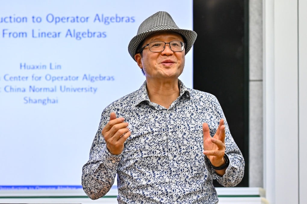 Pakar Matematika Dunia Huaxin Lin Kembali ke Shanghai untuk Riset dan Pengajaran