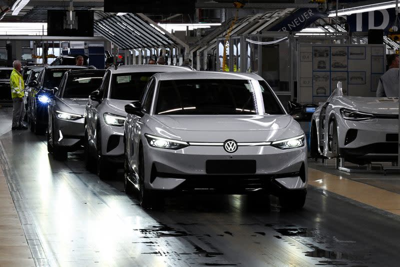 Volkswagen Perkirakan Penurunan Margin Operasi di 2025 Hadapi Tantangan Global