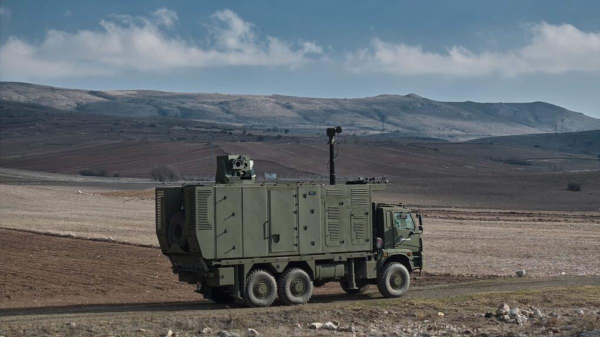 Aselsan Tes Sukses Sistem Anti-Drone GÖKBERK untuk Lindungi Langit Turki