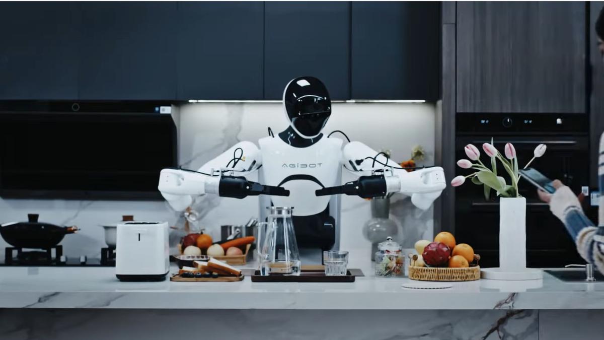 AgiBot GO-1: Robot Pintar dengan AI untuk Tugas Dunia Nyata Lebih Efisien