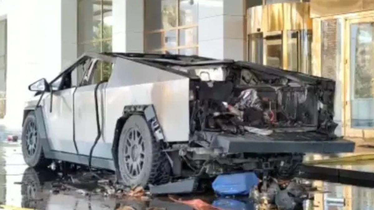 Tesla Cybertruck Meledak di Las Vegas: Dari Ledakan Hingga Kontroversi Penjualan