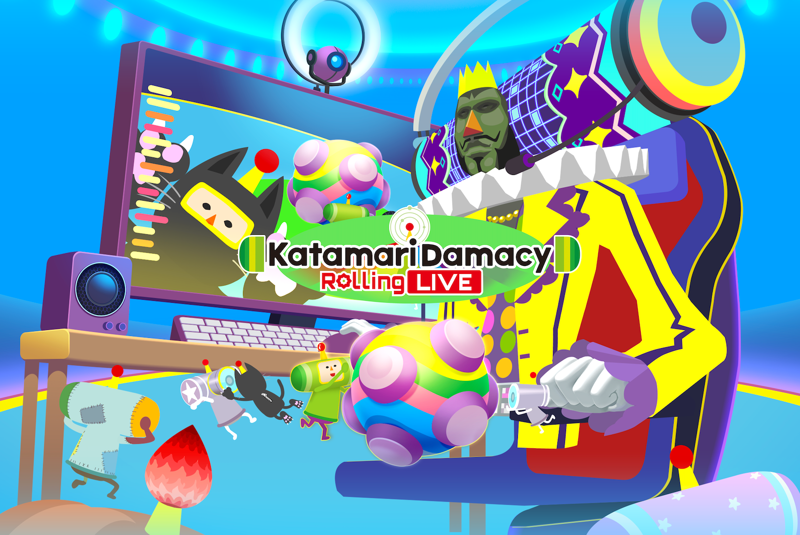 Katamari Damacy Rolling Live: Game Baru Eksklusif Apple Arcade Hadir April