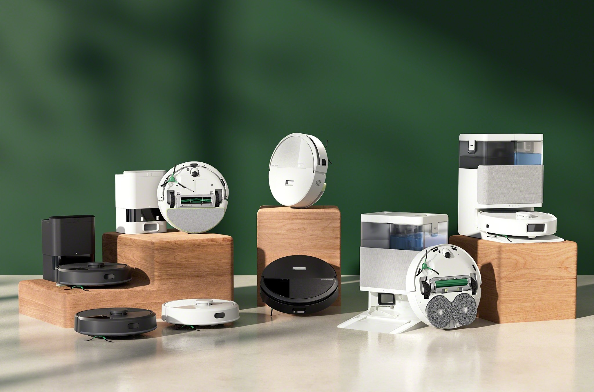 iRobot Hadirkan Roomba Baru dengan Teknologi Lidar dan Fitur Mopping Canggih