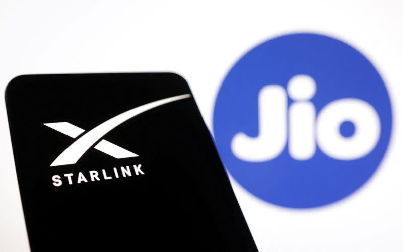 Reliance Jio Berkolaborasi dengan SpaceX Bawa Internet Starlink ke India