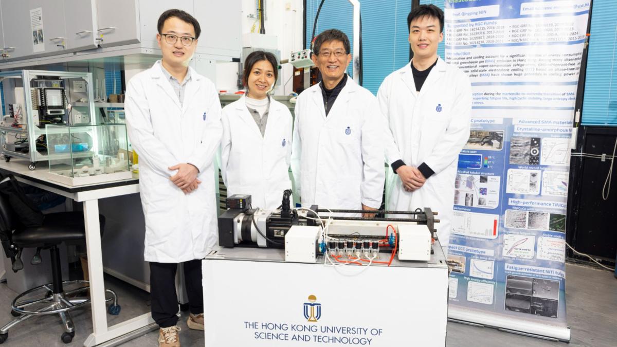 Penemuan Teknologi Pendinginan Elastokalorik Kilowatt Skala Ramah Lingkungan